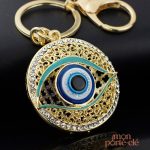 Porte-clé L'Œil Turc en design unique