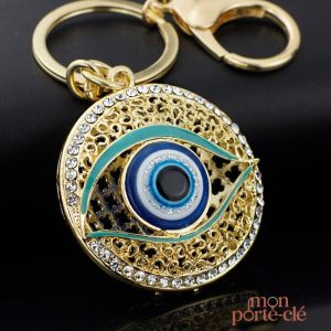 Porte-clé L'Œil Turc en design unique