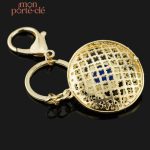 Porte-clé décoratif œil turc original