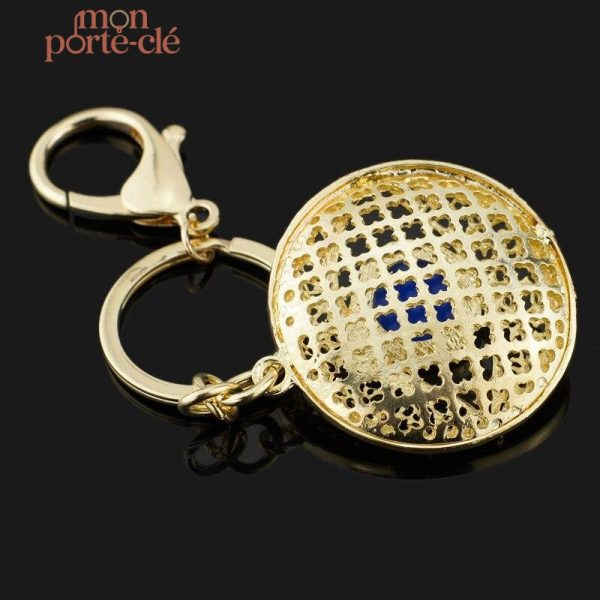 Porte-clé décoratif œil turc original