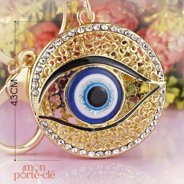 Porte-clé l'Œil Turc, accessoire original