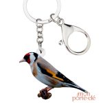 Accessoire porte-clé en design oiseau