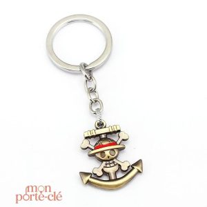 Porte-Clé One Piece pour fans d'animation