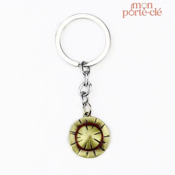 Porte-Clé One Piece coloré et stylé