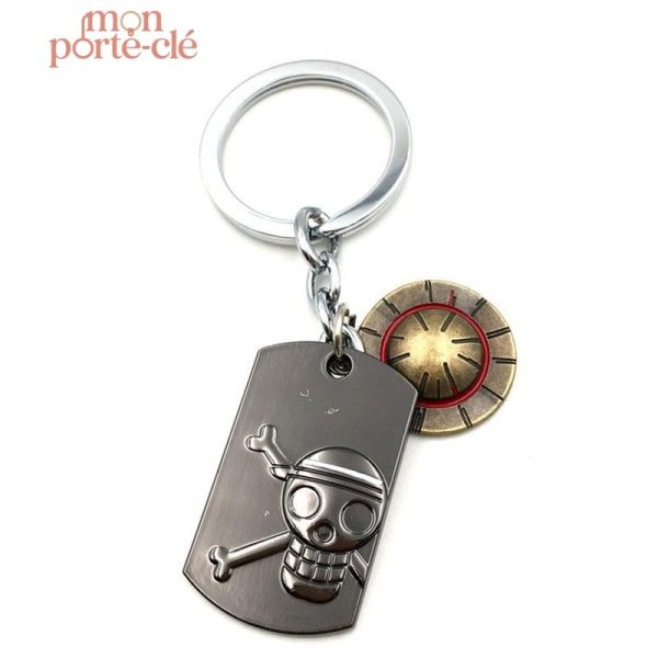 Porte-Clé One Piece à accrocher facilement
