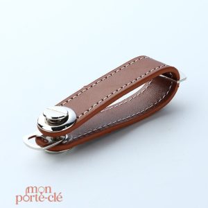 Organisateur de clés en cuir de qualité