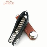 Accessoire en cuir pour clés bien rangées