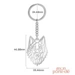 Porte-Clé Tendance avec Design Épuré