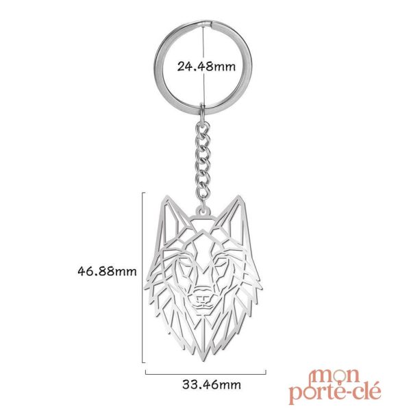 Porte-Clé Tendance avec Design Épuré