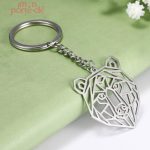 Porte-Clé Design Inspiré de l'Art Japonais