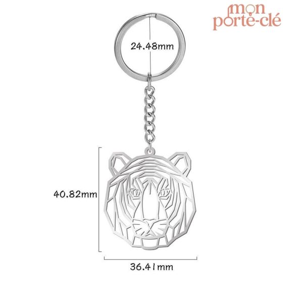 Porte-Clé Artisanat Inspiré par l'Origami