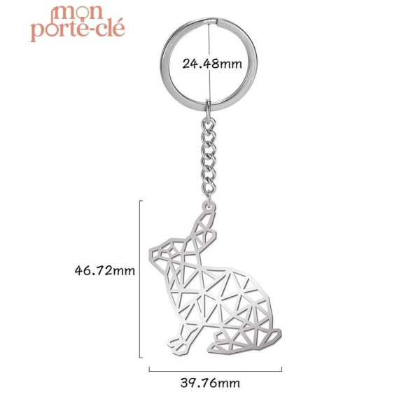 Porte-Clé Original pour Cadeau Personnalisé