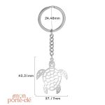 Porte-Clé Fun et Écologique en Origami