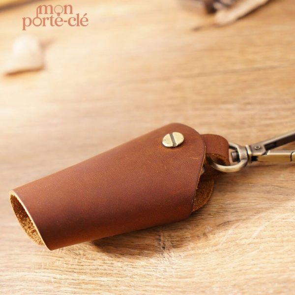 Porte clé cuir de qualité supérieure