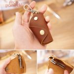 Porte clé cuir original et unique