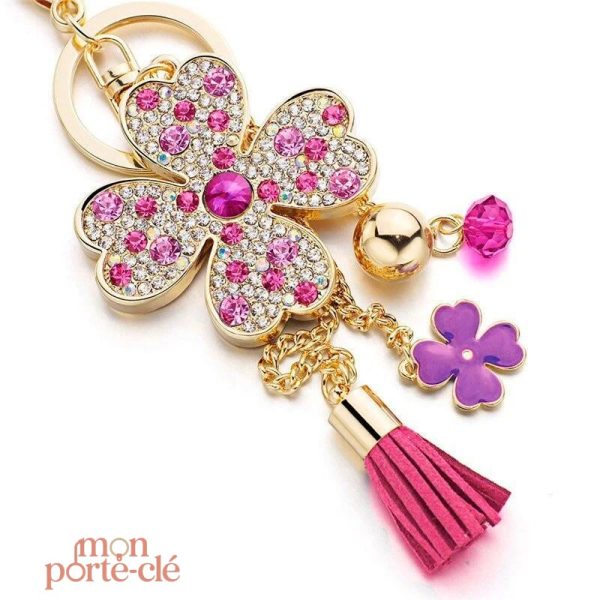 Porte-clé original Fleur Merveilleuse