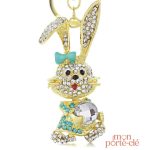 Porte-clé original Mme. Lapin