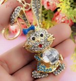 Porte-clé créatif avec design de lapin