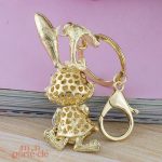 Accessoire original : porte-clé Mme. Lapin