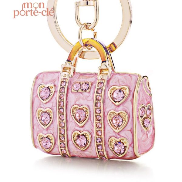 Porte-Clé Original La Valisette Girly
