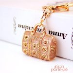 Accessoire pratique et amusant pour clés