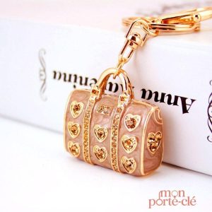 Accessoire pratique et amusant pour clés