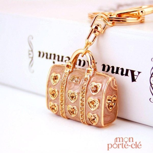 Accessoire pratique et amusant pour clés