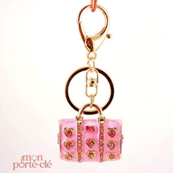 Porte-Clé original avec style girly