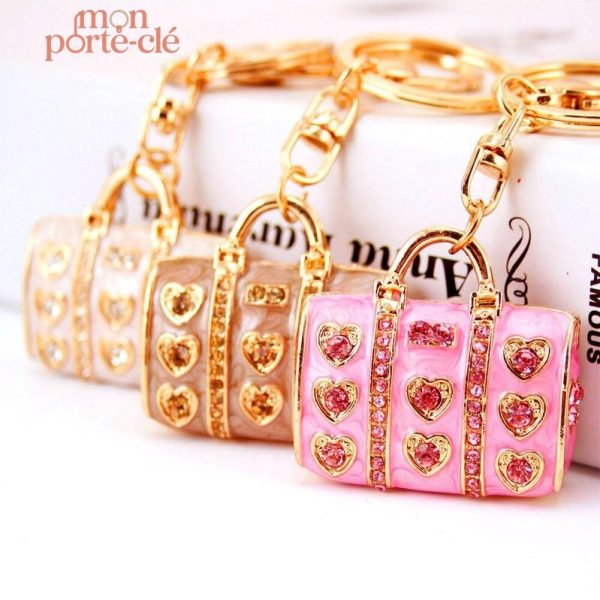 Valisette porte-clé colorée et unique