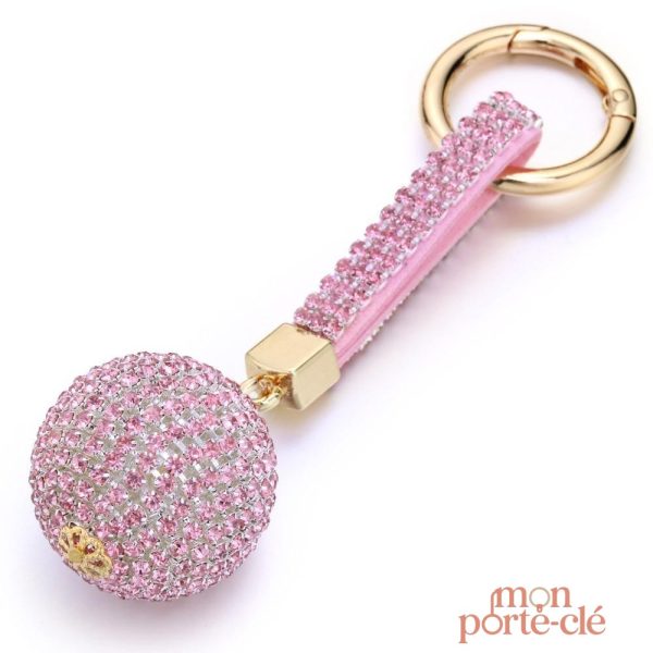 Porte-clé original La Femme Coquette