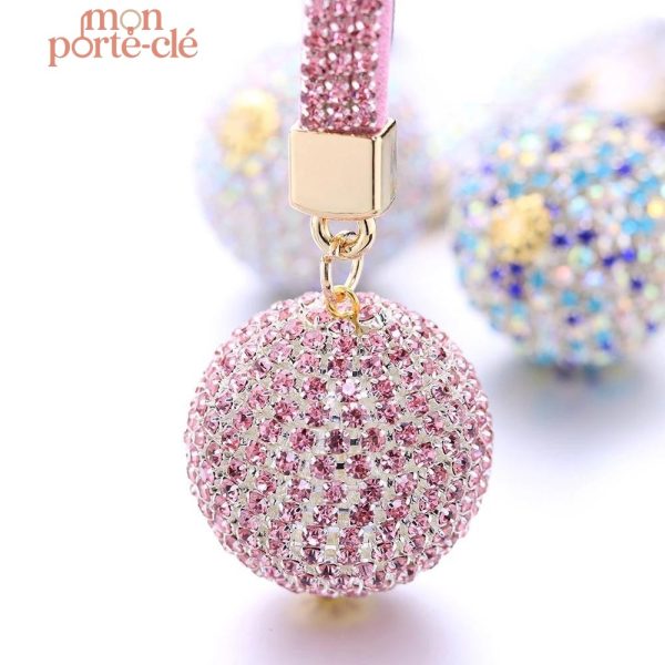 Porte-clé décoratif La Femme Coquette