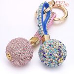 Porte-clé coloré La Femme Coquette