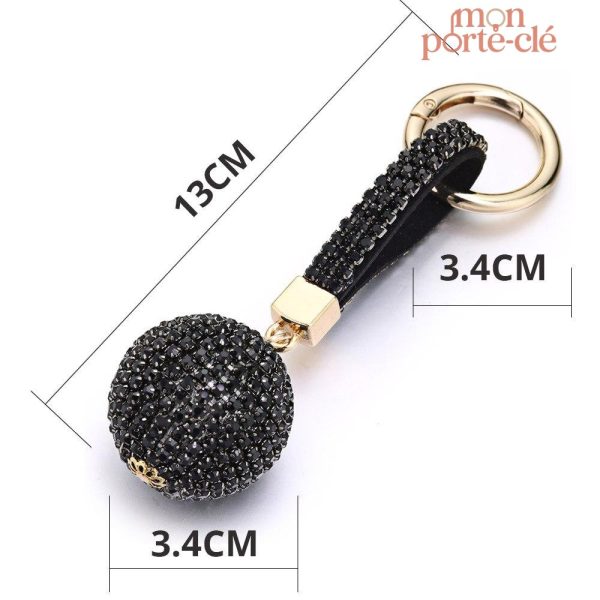 Porte-clé mode pour les femmes modernes