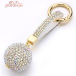 Porte-clé design femme coquette