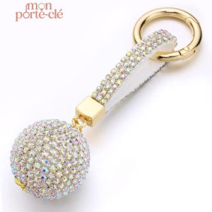 Porte-clé design femme coquette