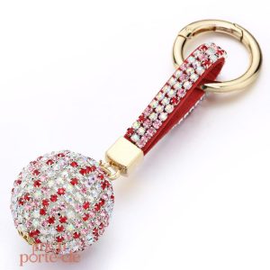 Accessoire mode porte-clé unique