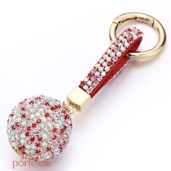 Accessoire mode porte-clé unique