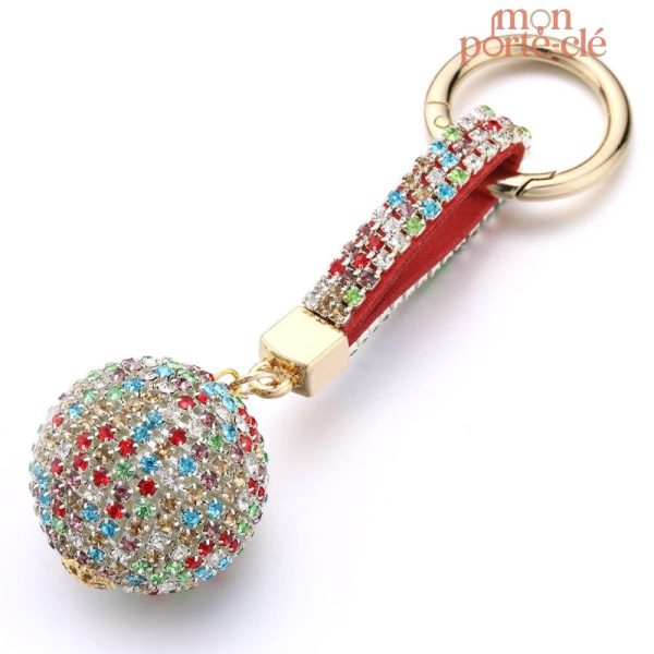 Porte-clé tendance La Femme Coquette