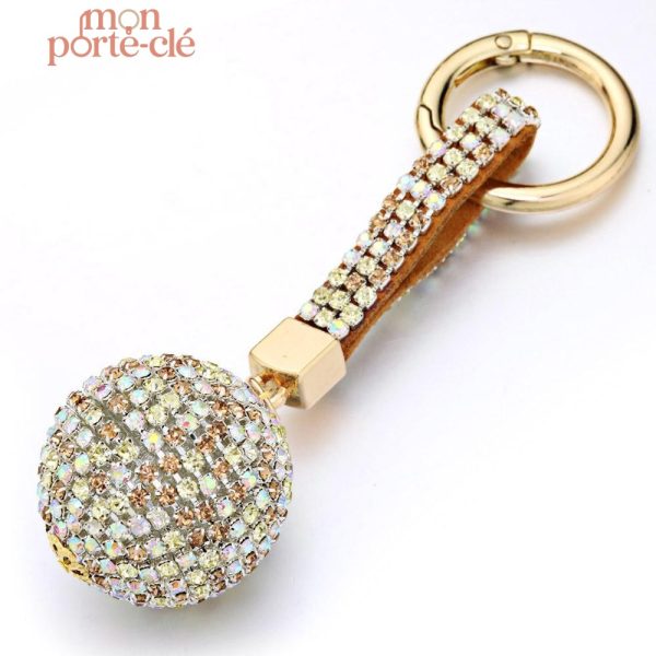 Porte-clé original femme élégante