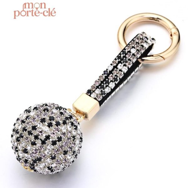 Porte-clé féminin avec style