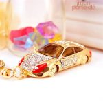 Porte-Clé Voiture Originale Eclatante