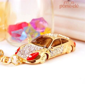 Porte-Clé Voiture Originale Eclatante