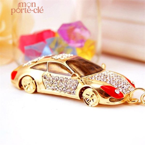 Porte-Clé Voiture design élégant et pratique