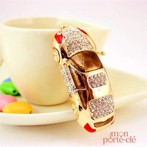 Accessoire automobile : Porte-Clé Voiture stylé