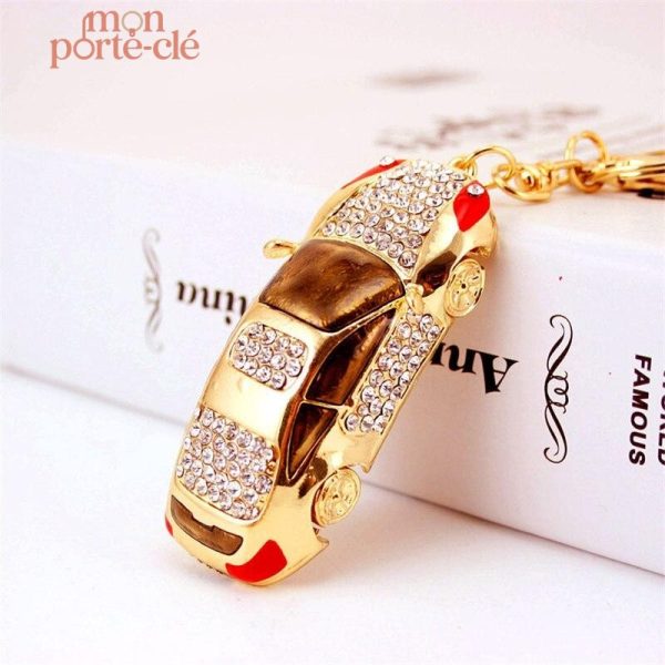 Porte-Clé Voiture Originale pour un look unique