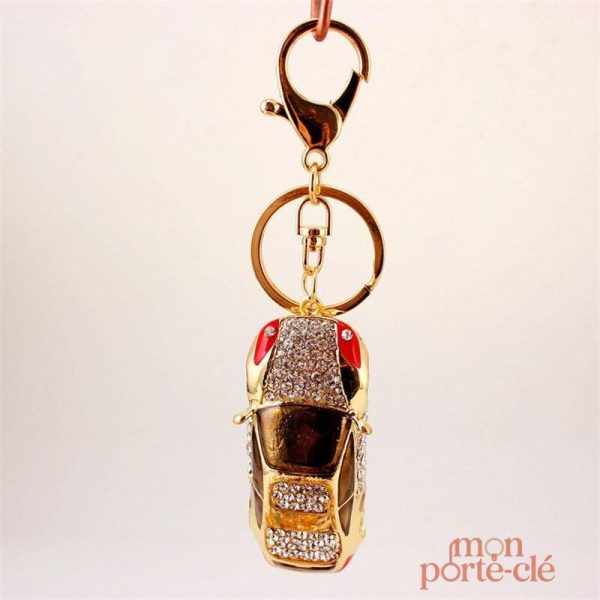 Porte-Clé Voiture tendance pour les passionnés d'automobile