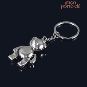 Porte-clé ours, idéal pour les amoureux des animaux
