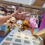Porte-clé peluche ours adoré pour tous
