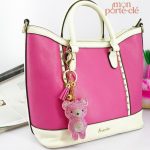 Porte-clé ours strass : accessoire tendance