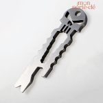 Porte-Clé Multifonction L'Outil Punisher en acier